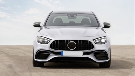 MERCEDES W213 2021+ E SERISI IÇIN UYUMLU E63 ÖN TAMPON VE PANJUR SETI